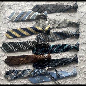 Boys tie bundle!!